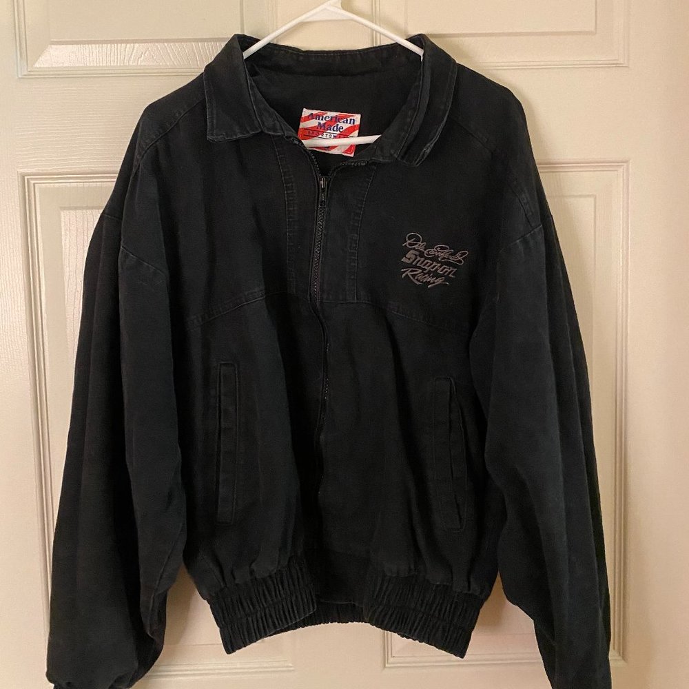Vintage Nascar Dale Earnhardt x Snap-On denim bomb